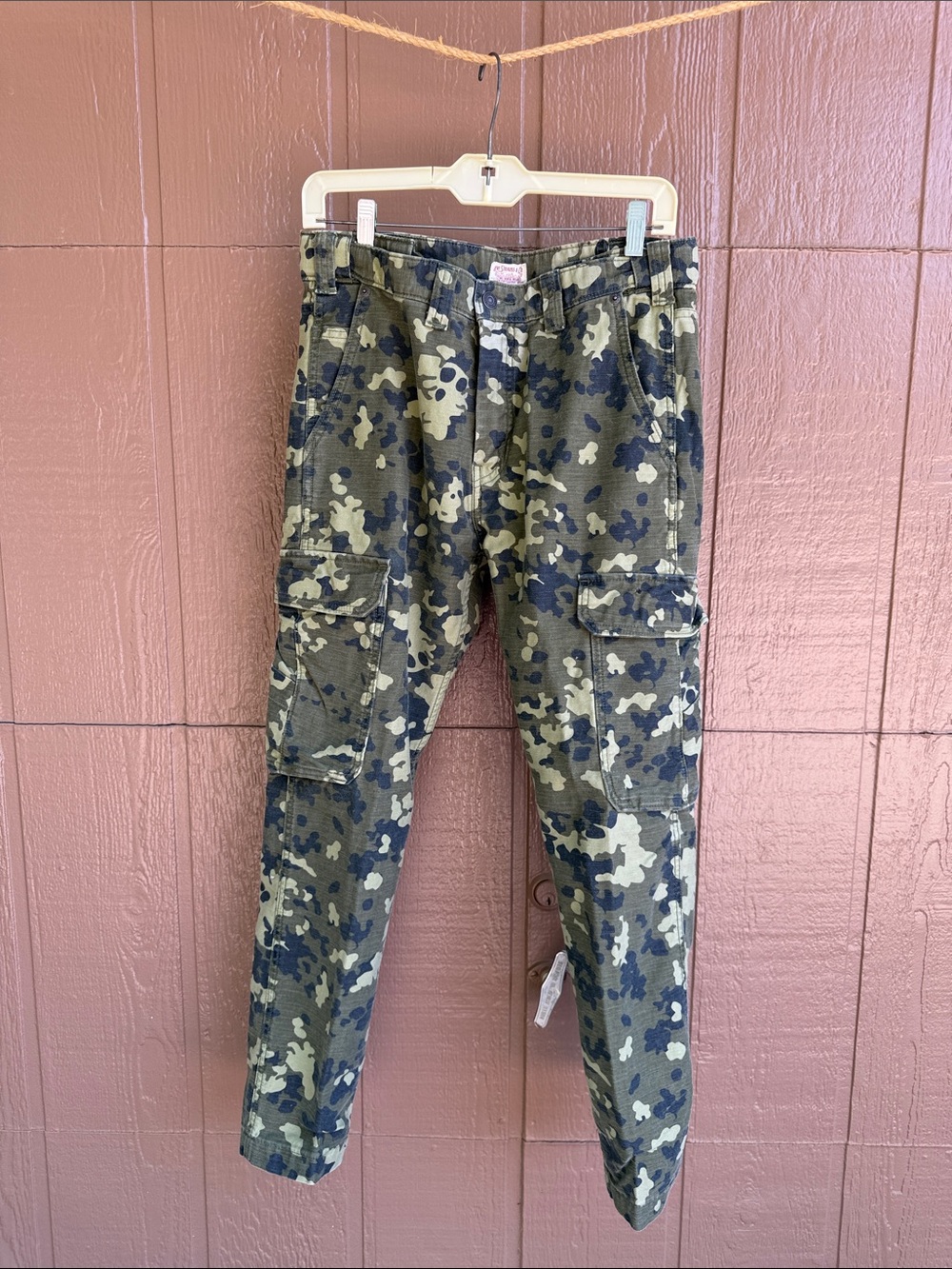 Levi's Camo Pants